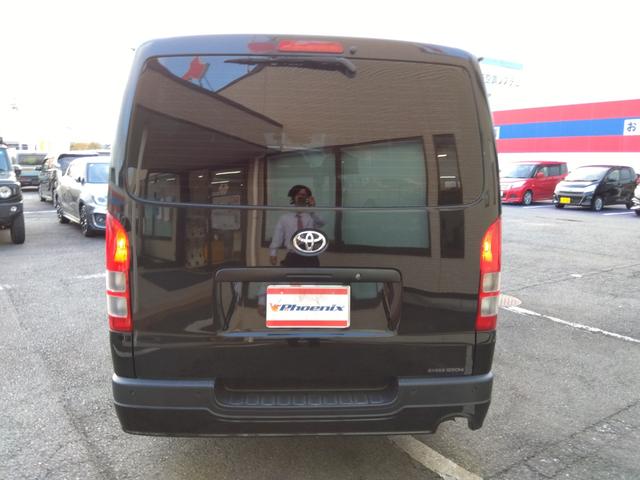 ハイエースバン ロングＤＸ★ワンオーナー★トヨタセーフティセンス★ＬＥＤオー　トライト★オートハイビーム★ＬＥＤフォグ★パノラマモニター★モデリスタエアロ★メッキドアミラー★１０インチ有機ＥＬディスプレイナビ★フルセグＴＶ★Ｂｌｕｅｔｏｏｔｈ再生★ＤＶＤ再生★ビルトインＥＴＣ（8枚目）