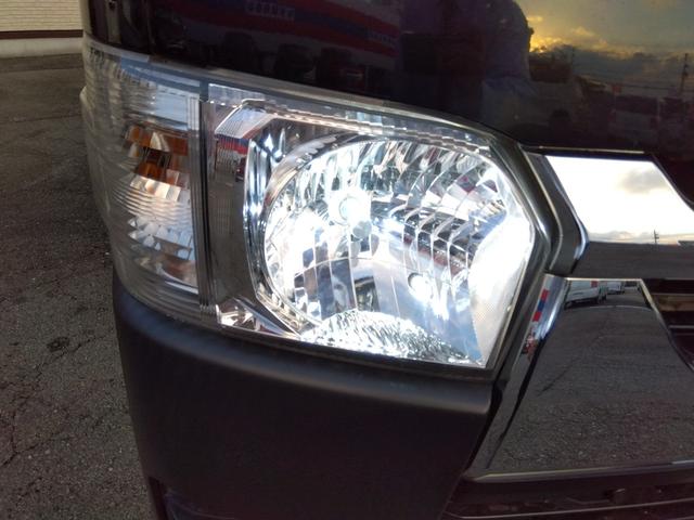 ハイエースバン ロングＤＸ★ワンオーナー★トヨタセーフティセンス★ＬＥＤオー　トライト★オートハイビーム★ＬＥＤフォグ★パノラマモニター★モデリスタエアロ★メッキドアミラー★１０インチ有機ＥＬディスプレイナビ★フルセグＴＶ★Ｂｌｕｅｔｏｏｔｈ再生★ＤＶＤ再生★ビルトインＥＴＣ（11枚目）