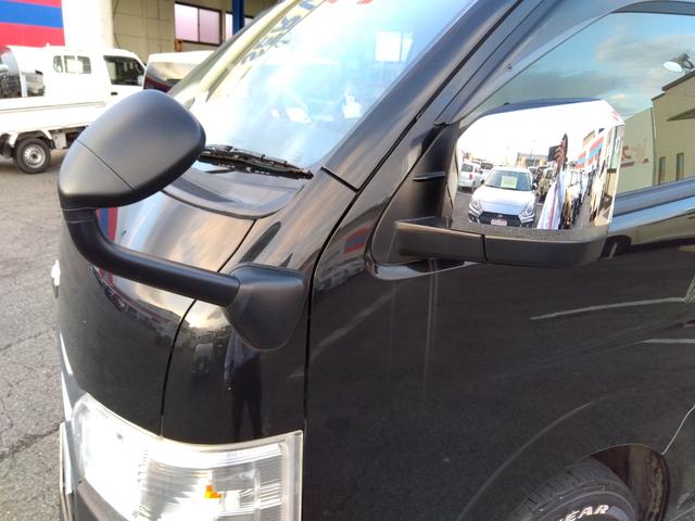 ハイエースバン ロングＤＸ★ワンオーナー★トヨタセーフティセンス★ＬＥＤオー　トライト★オートハイビーム★ＬＥＤフォグ★パノラマモニター★モデリスタエアロ★メッキドアミラー★１０インチ有機ＥＬディスプレイナビ★フルセグＴＶ★Ｂｌｕｅｔｏｏｔｈ再生★ＤＶＤ再生★ビルトインＥＴＣ（16枚目）