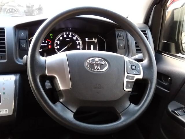 ハイエースバン ロングＤＸ★ワンオーナー★トヨタセーフティセンス★ＬＥＤオー　トライト★オートハイビーム★ＬＥＤフォグ★パノラマモニター★モデリスタエアロ★メッキドアミラー★１０インチ有機ＥＬディスプレイナビ★フルセグＴＶ★Ｂｌｕｅｔｏｏｔｈ再生★ＤＶＤ再生★ビルトインＥＴＣ（35枚目）