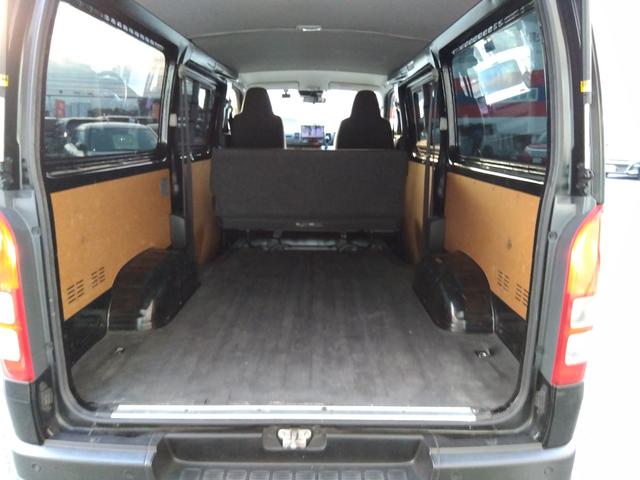ハイエースバン ロングＤＸ★ワンオーナー★トヨタセーフティセンス★ＬＥＤオー　トライト★オートハイビーム★ＬＥＤフォグ★パノラマモニター★モデリスタエアロ★メッキドアミラー★１０インチ有機ＥＬディスプレイナビ★フルセグＴＶ★Ｂｌｕｅｔｏｏｔｈ再生★ＤＶＤ再生★ビルトインＥＴＣ（40枚目）