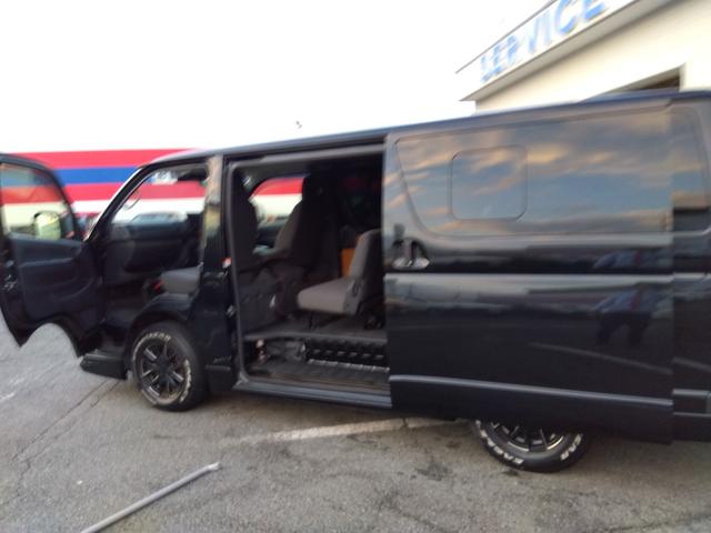 ハイエースバン ロングＤＸ★ワンオーナー★トヨタセーフティセンス★ＬＥＤオー　トライト★オートハイビーム★ＬＥＤフォグ★パノラマモニター★モデリスタエアロ★メッキドアミラー★１０インチ有機ＥＬディスプレイナビ★フルセグＴＶ★Ｂｌｕｅｔｏｏｔｈ再生★ＤＶＤ再生★ビルトインＥＴＣ（46枚目）