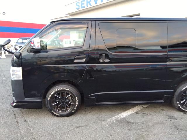 ハイエースバン ロングＤＸ★ワンオーナー★トヨタセーフティセンス★ＬＥＤオー　トライト★オートハイビーム★ＬＥＤフォグ★パノラマモニター★モデリスタエアロ★メッキドアミラー★１０インチ有機ＥＬディスプレイナビ★フルセグＴＶ★Ｂｌｕｅｔｏｏｔｈ再生★ＤＶＤ再生★ビルトインＥＴＣ（47枚目）