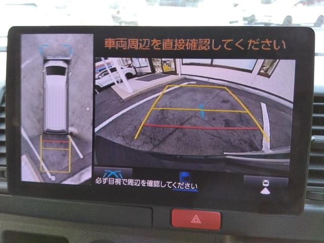 ハイエースバン ロングＤＸ★ワンオーナー★トヨタセーフティセンス★ＬＥＤオー　トライト★オートハイビーム★ＬＥＤフォグ★パノラマモニター★モデリスタエアロ★メッキドアミラー★１０インチ有機ＥＬディスプレイナビ★フルセグＴＶ★Ｂｌｕｅｔｏｏｔｈ再生★ＤＶＤ再生★ビルトインＥＴＣ（54枚目）
