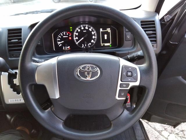 ハイエースバン ロングＤＸ★ワンオーナー★トヨタセーフティセンス★ＬＥＤオー　トライト★オートハイビーム★ＬＥＤフォグ★パノラマモニター★モデリスタエアロ★メッキドアミラー★１０インチ有機ＥＬディスプレイナビ★フルセグＴＶ★Ｂｌｕｅｔｏｏｔｈ再生★ＤＶＤ再生★ビルトインＥＴＣ（58枚目）