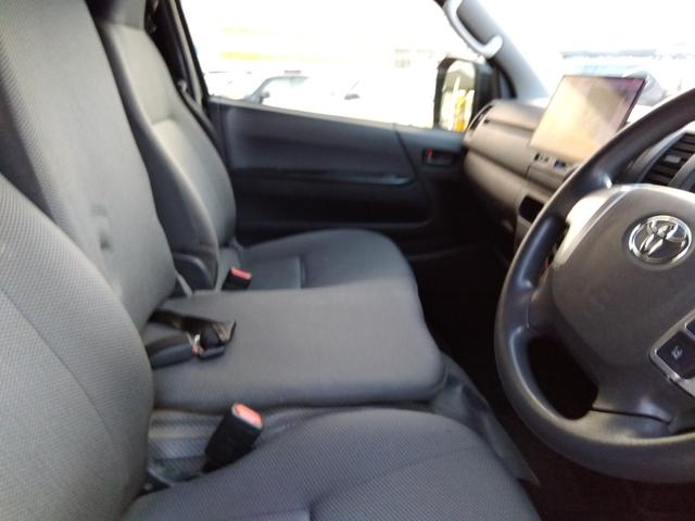 ハイエースバン ロングＤＸ★ワンオーナー★トヨタセーフティセンス★ＬＥＤオー　トライト★オートハイビーム★ＬＥＤフォグ★パノラマモニター★モデリスタエアロ★メッキドアミラー★１０インチ有機ＥＬディスプレイナビ★フルセグＴＶ★Ｂｌｕｅｔｏｏｔｈ再生★ＤＶＤ再生★ビルトインＥＴＣ（72枚目）