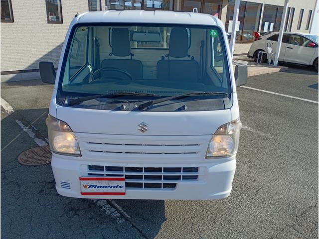 キャリイトラック ＫＣエアコン・パワステ★パートタイム４ＷＤ★オートマ車★　エアコン★パワステ★運転席＆助手席エアバック★三方開き★ライトレベライザー★アオリガード★純正ラジオ★純正バイザー★純正フロアマット★（78枚目）