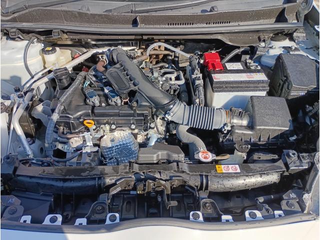 ヤリス X★純正メモリーナビ★バックカメラ★車線逸脱警報★ オートライト★オートハイビーム★オート格納ミラー★インフォメーションディスプレイ★SOSコール★ライトレベライザー★ビルトインETC★Bluetooth再生★ラジオ★USB接続★(25枚目)