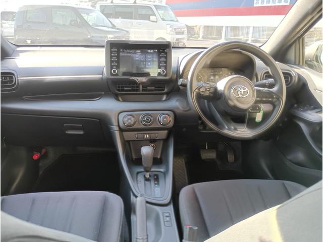 ヤリス X★純正メモリーナビ★バックカメラ★車線逸脱警報★ オートライト★オートハイビーム★オート格納ミラー★インフォメーションディスプレイ★SOSコール★ライトレベライザー★ビルトインETC★Bluetooth再生★ラジオ★USB接続★(34枚目)