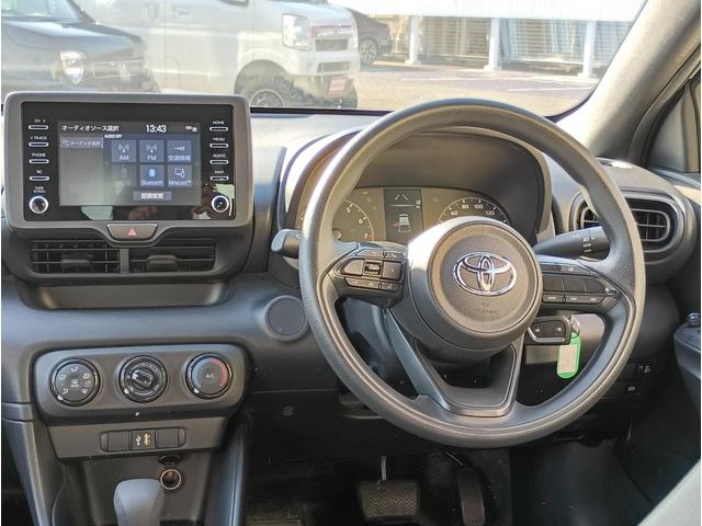 ヤリス X★純正メモリーナビ★バックカメラ★車線逸脱警報★ オートライト★オートハイビーム★オート格納ミラー★インフォメーションディスプレイ★SOSコール★ライトレベライザー★ビルトインETC★Bluetooth再生★ラジオ★USB接続★(35枚目)