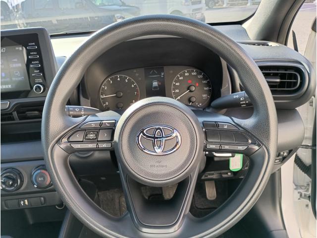ヤリス X★純正メモリーナビ★バックカメラ★車線逸脱警報★ オートライト★オートハイビーム★オート格納ミラー★インフォメーションディスプレイ★SOSコール★ライトレベライザー★ビルトインETC★Bluetooth再生★ラジオ★USB接続★(57枚目)