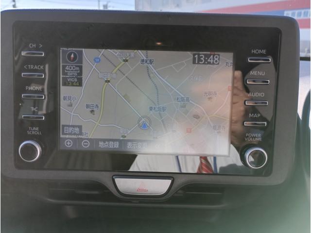 ヤリス X★純正メモリーナビ★バックカメラ★車線逸脱警報★ オートライト★オートハイビーム★オート格納ミラー★インフォメーションディスプレイ★SOSコール★ライトレベライザー★ビルトインETC★Bluetooth再生★ラジオ★USB接続★(71枚目)