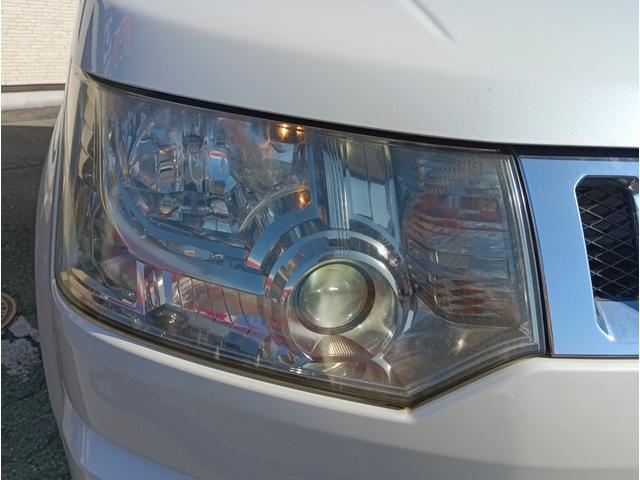 デリカD:5 G パワーパッケージ★純正HDDナビ★フルセグTV★両側パワ ―スライドドア★HIDオートライト★フォグ★クルーズコントロール★革巻ステアリング★パドルシフト★ウィンカーミラー★バックカメラ★ビルトインETC★CD,DVD再生★取説・ナビ取説有ります★(11枚目)