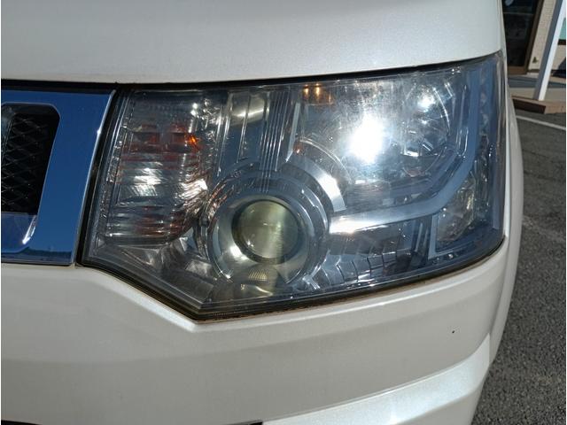 デリカD:5 G パワーパッケージ★純正HDDナビ★フルセグTV★両側パワ ―スライドドア★HIDオートライト★フォグ★クルーズコントロール★革巻ステアリング★パドルシフト★ウィンカーミラー★バックカメラ★ビルトインETC★CD,DVD再生★取説・ナビ取説有ります★(13枚目)