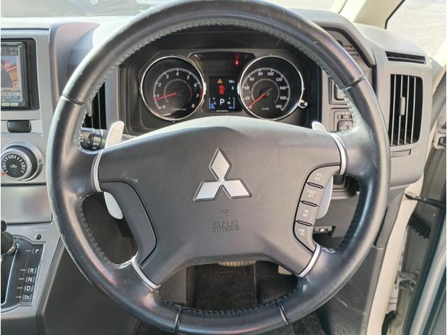 デリカD:5 G パワーパッケージ★純正HDDナビ★フルセグTV★両側パワ ―スライドドア★HIDオートライト★フォグ★クルーズコントロール★革巻ステアリング★パドルシフト★ウィンカーミラー★バックカメラ★ビルトインETC★CD,DVD再生★取説・ナビ取説有ります★(61枚目)