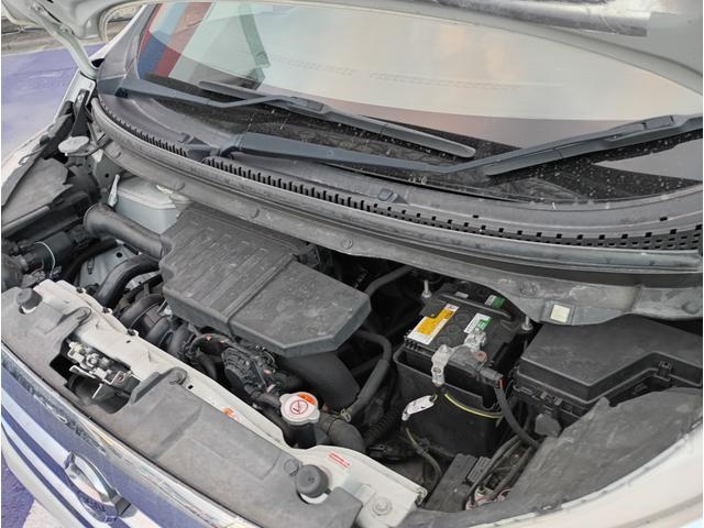 デイズ ハイウェイスター　Ｇ★純正ナビ★フルセグＴＶ★アラウンドビュ　ーモニター★ステアリングリモコン★インテリキー★プッシュスタート★ＨＩＤオートライト★フォグライト★ターボ★革巻ステアリング★ＣＤ再生★フルフラットシート★ベンチシート★（34枚目）