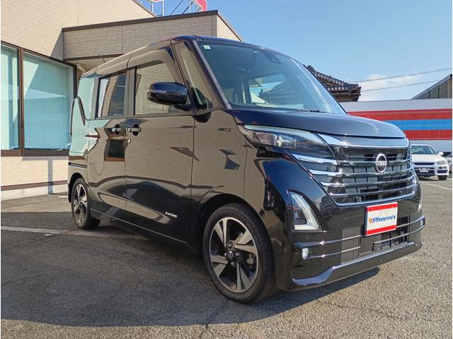 ルークス ハイウェイスター Gターボプロパイロットエディション★純正ナ ビ★フルセグTV★プロパイロット★アラウンドビューモニター★電子パーキング★LEDオートライト★LEDフォグ★リアサーキュレーター★両側パワースライドドア★革巻きステアリング★ロールサンシェード★(6枚目)