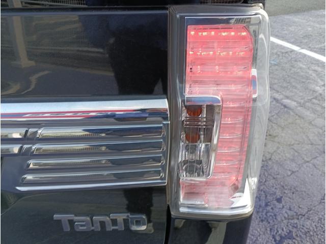 タント カスタムX SAII★ナビフルセグTV★パワースライドドア★ LEDオートライト★LEDフォグライト★前後ドラレコ★アイドリングストップ★ロールサンシェード★電格ミラー★スマートキー★プッシュスタート★CD、DVD再生★Bluetooth再生★(17枚目)