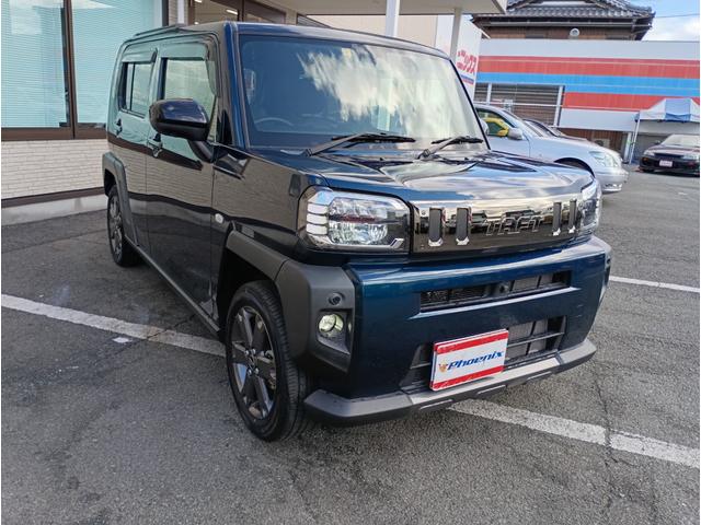 タフト G ダーククロムベンチャー★純正ナビフルセグTV★スカイルー フ★パノラミックビューモニター★スマートアシスト★シートヒーター★電子パーキング★電格ミラー★アイドリングストップ★ステアリングリモコン★スマートキー★プッシュスタート★Bluetooth再生★(6枚目)