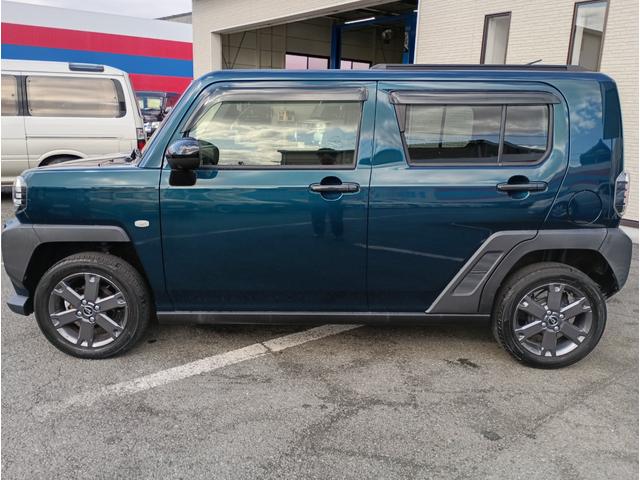 タフト G ダーククロムベンチャー★純正ナビフルセグTV★スカイルー フ★パノラミックビューモニター★スマートアシスト★シートヒーター★電子パーキング★電格ミラー★アイドリングストップ★ステアリングリモコン★スマートキー★プッシュスタート★Bluetooth再生★(7枚目)