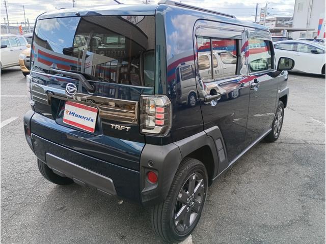 タフト G ダーククロムベンチャー★純正ナビフルセグTV★スカイルー フ★パノラミックビューモニター★スマートアシスト★シートヒーター★電子パーキング★電格ミラー★アイドリングストップ★ステアリングリモコン★スマートキー★プッシュスタート★Bluetooth再生★(10枚目)