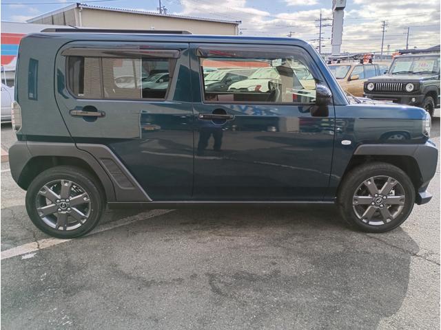 タフト G ダーククロムベンチャー★純正ナビフルセグTV★スカイルー フ★パノラミックビューモニター★スマートアシスト★シートヒーター★電子パーキング★電格ミラー★アイドリングストップ★ステアリングリモコン★スマートキー★プッシュスタート★Bluetooth再生★(11枚目)