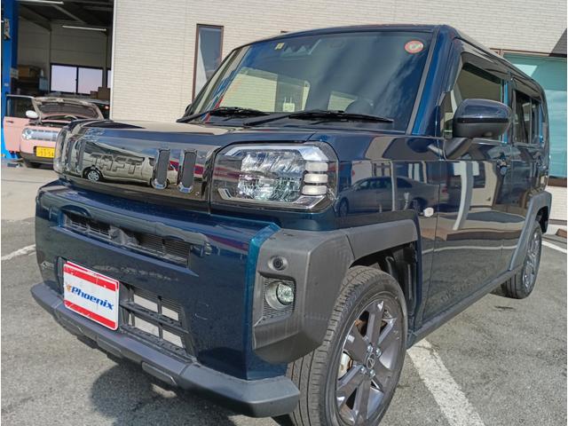 タフト G ダーククロムベンチャー★純正ナビフルセグTV★スカイルー フ★パノラミックビューモニター★スマートアシスト★シートヒーター★電子パーキング★電格ミラー★アイドリングストップ★ステアリングリモコン★スマートキー★プッシュスタート★Bluetooth再生★(16枚目)