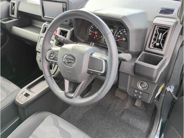 タフト G ダーククロムベンチャー★純正ナビフルセグTV★スカイルー フ★パノラミックビューモニター★スマートアシスト★シートヒーター★電子パーキング★電格ミラー★アイドリングストップ★ステアリングリモコン★スマートキー★プッシュスタート★Bluetooth再生★(28枚目)