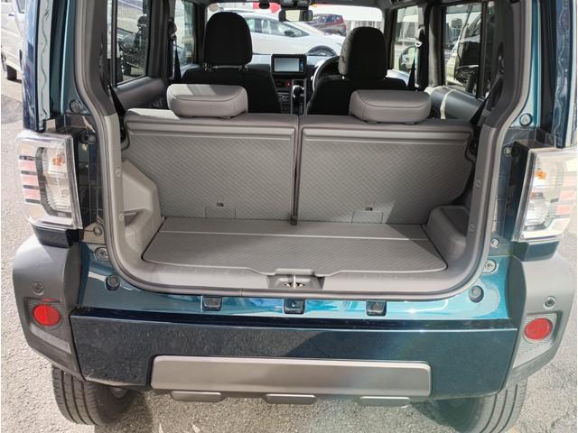 タフト G ダーククロムベンチャー★純正ナビフルセグTV★スカイルー フ★パノラミックビューモニター★スマートアシスト★シートヒーター★電子パーキング★電格ミラー★アイドリングストップ★ステアリングリモコン★スマートキー★プッシュスタート★Bluetooth再生★(43枚目)