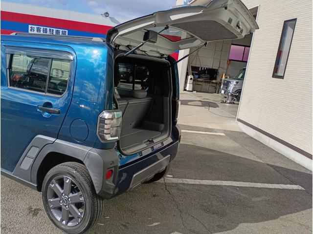 タフト G ダーククロムベンチャー★純正ナビフルセグTV★スカイルー フ★パノラミックビューモニター★スマートアシスト★シートヒーター★電子パーキング★電格ミラー★アイドリングストップ★ステアリングリモコン★スマートキー★プッシュスタート★Bluetooth再生★(50枚目)