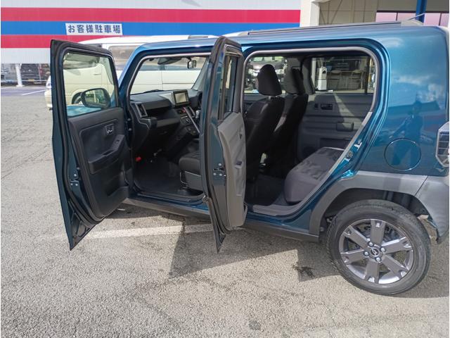 タフト G ダーククロムベンチャー★純正ナビフルセグTV★スカイルー フ★パノラミックビューモニター★スマートアシスト★シートヒーター★電子パーキング★電格ミラー★アイドリングストップ★ステアリングリモコン★スマートキー★プッシュスタート★Bluetooth再生★(54枚目)