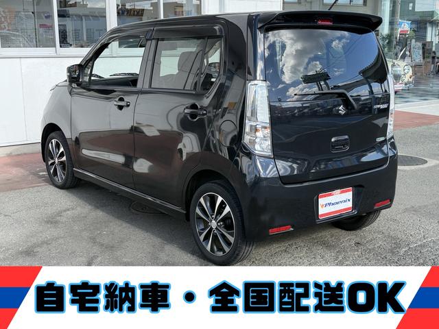 ワゴンRスティングレー T★4WD★ターボ★ナビ★フルセグ★ドラレコ★スマートキー★ シートヒーター パドルシフト 車検R9年1月 Bluetoothオーディオ ステアリングリモコン プッシュスタート 4WD ICターボ ドラレコ SDナビ フルセグ HIDライト アイドリングストップ(2枚目)
