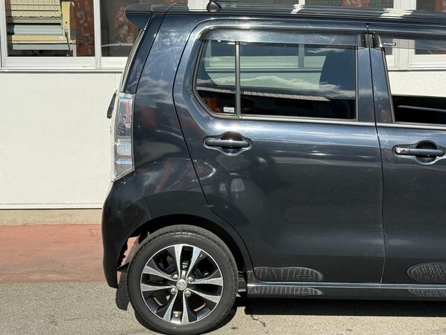 ワゴンRスティングレー T★4WD★ターボ★ナビ★フルセグ★ドラレコ★スマートキー★ シートヒーター パドルシフト 車検R9年1月 Bluetoothオーディオ ステアリングリモコン プッシュスタート 4WD ICターボ ドラレコ SDナビ フルセグ HIDライト アイドリングストップ(10枚目)