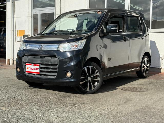 ワゴンRスティングレー T★4WD★ターボ★ナビ★フルセグ★ドラレコ★スマートキー★ シートヒーター パドルシフト 車検R9年1月 Bluetoothオーディオ ステアリングリモコン プッシュスタート 4WD ICターボ ドラレコ SDナビ フルセグ HIDライト アイドリングストップ(11枚目)