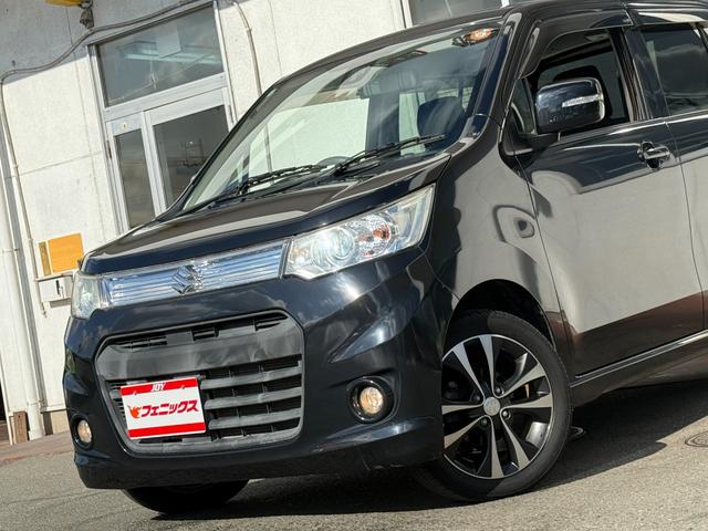 ワゴンRスティングレー T★4WD★ターボ★ナビ★フルセグ★ドラレコ★スマートキー★ シートヒーター パドルシフト 車検R9年1月 Bluetoothオーディオ ステアリングリモコン プッシュスタート 4WD ICターボ ドラレコ SDナビ フルセグ HIDライト アイドリングストップ(14枚目)