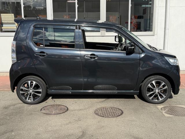 ワゴンRスティングレー T★4WD★ターボ★ナビ★フルセグ★ドラレコ★スマートキー★ シートヒーター パドルシフト 車検R9年1月 Bluetoothオーディオ ステアリングリモコン プッシュスタート 4WD ICターボ ドラレコ SDナビ フルセグ HIDライト アイドリングストップ(27枚目)