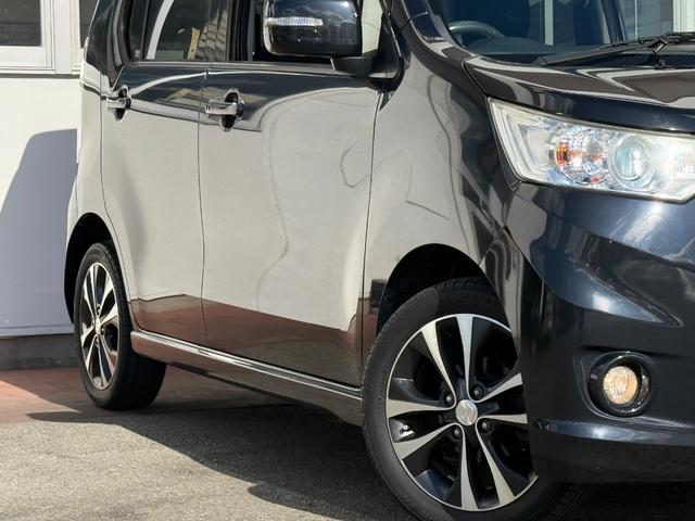 ワゴンRスティングレー T★4WD★ターボ★ナビ★フルセグ★ドラレコ★スマートキー★ シートヒーター パドルシフト 車検R9年1月 Bluetoothオーディオ ステアリングリモコン プッシュスタート 4WD ICターボ ドラレコ SDナビ フルセグ HIDライト アイドリングストップ(28枚目)