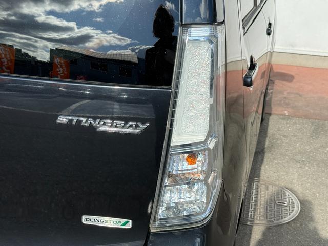 ワゴンRスティングレー T★4WD★ターボ★ナビ★フルセグ★ドラレコ★スマートキー★ シートヒーター パドルシフト 車検R9年1月 Bluetoothオーディオ ステアリングリモコン プッシュスタート 4WD ICターボ ドラレコ SDナビ フルセグ HIDライト アイドリングストップ(29枚目)