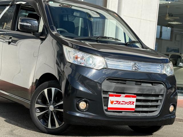 ワゴンRスティングレー T★4WD★ターボ★ナビ★フルセグ★ドラレコ★スマートキー★ シートヒーター パドルシフト 車検R9年1月 Bluetoothオーディオ ステアリングリモコン プッシュスタート 4WD ICターボ ドラレコ SDナビ フルセグ HIDライト アイドリングストップ(35枚目)