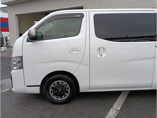 キャラバン ロングプロスタイルグランドプレミアムＧＸ★アルパインフロー　ティング１１インチナビ★アラウンドビューモニター★パワースライドドア★ＬＥＤオートライト★ＬＥＤフォグ★リアヒーター★リアクーラー★ケンウッドドラレコ★エマージェンシーブレーキ★防水シート★（59枚目）