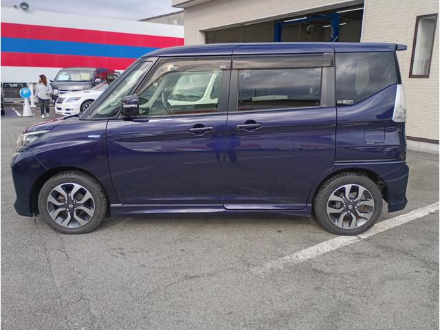 ソリオバンディット ハイブリッドＭＶ★８インチナビフルセグＴＶ★バックカメラ★　パワースライドドア★ステアリングリモコン★シートヒーター★ＬＥＤオートライト★フォグ★ロールサンシェード★シートバックテーブル★アームレスト★スマートキー★プッシュスタート★ＣＤ，ＤＶＤ再生★（7枚目）