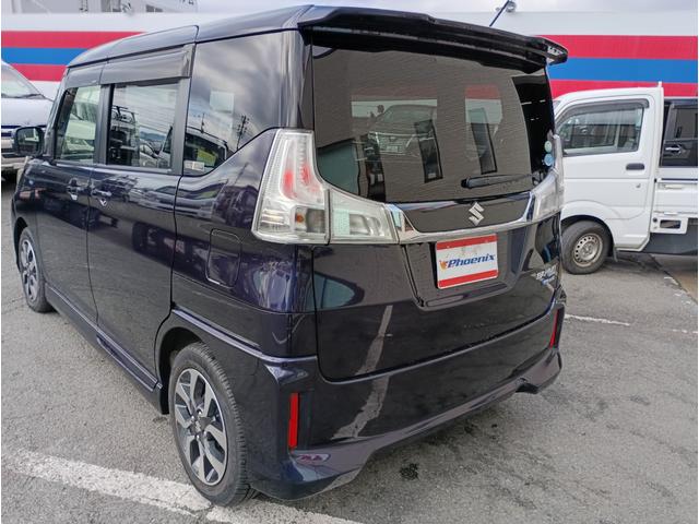 ソリオバンディット ハイブリッドＭＶ★８インチナビフルセグＴＶ★バックカメラ★　パワースライドドア★ステアリングリモコン★シートヒーター★ＬＥＤオートライト★フォグ★ロールサンシェード★シートバックテーブル★アームレスト★スマートキー★プッシュスタート★ＣＤ，ＤＶＤ再生★（8枚目）