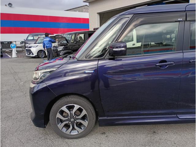 ソリオバンディット ハイブリッドＭＶ★８インチナビフルセグＴＶ★バックカメラ★　パワースライドドア★ステアリングリモコン★シートヒーター★ＬＥＤオートライト★フォグ★ロールサンシェード★シートバックテーブル★アームレスト★スマートキー★プッシュスタート★ＣＤ，ＤＶＤ再生★（52枚目）