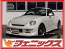 本革シート★シートヒーター★ナビTV★ETC★RAYS15AW★Dスポーツマフラー★Euphoriaエアロパーツ★純正リアスポイラー★MOMOウッドコンビステアリング★HIDライト★アルミシフトノブ★