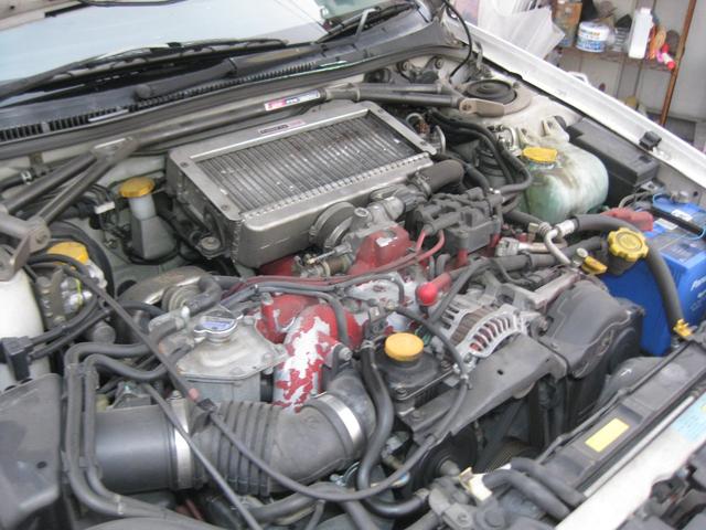 WRX STiバージョンV(16枚目)