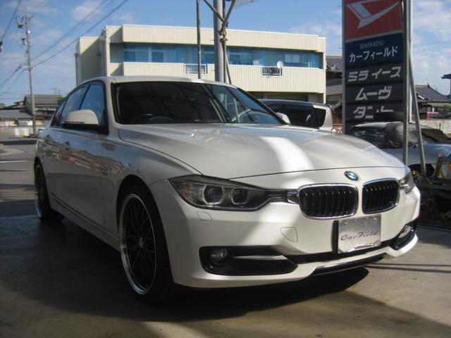3シリーズ 320d スポーツ クリーンディーゼル 純正ナビ バックカメラ ブルートゥース フルセグTV 前席パワーシート ルームミラー一体型ETC 20インチアルミホイール(2枚目)