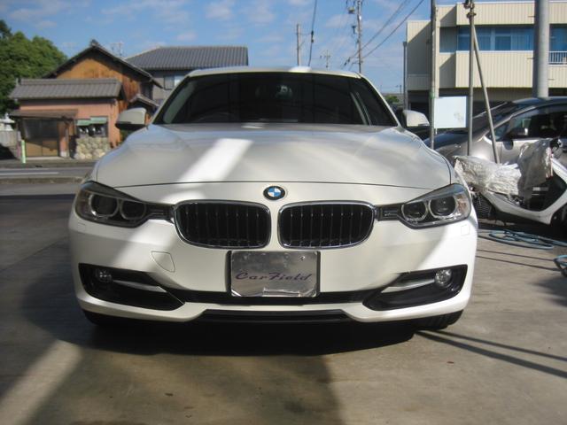 3シリーズ 320d スポーツ クリーンディーゼル 純正ナビ バックカメラ ブルートゥース フルセグTV 前席パワーシート ルームミラー一体型ETC 20インチアルミホイール(3枚目)