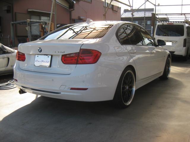 3シリーズ 320d スポーツ クリーンディーゼル 純正ナビ バックカメラ ブルートゥース フルセグTV 前席パワーシート ルームミラー一体型ETC 20インチアルミホイール(6枚目)