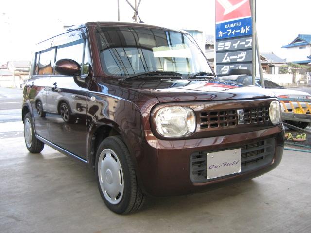 アルトラパン G フルセグTVナビ(カロッツェリアAVIC-ZH0777) バックカメラ アイドリングストップ スマートキー プッシュスタート ETC 社外LEDヘッドライトバルブ ベンチシート(2枚目)