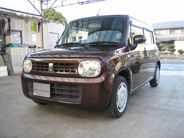 アルトラパン G フルセグTVナビ(カロッツェリアAVIC-ZH0777) バックカメラ アイドリングストップ スマートキー プッシュスタート ETC 社外LEDヘッドライトバルブ ベンチシート(4枚目)